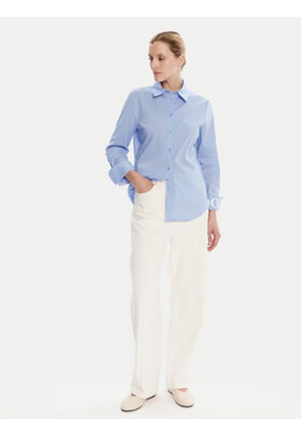 JOOP! Koszula 58 253B58Belli 30047553 Błękitny Slim Fit. Kolor: niebieski. Materiał: bawełna