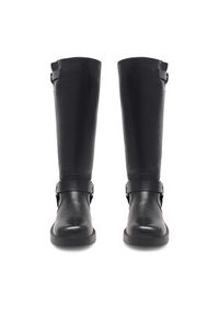 Jenny Fairy Kozaki Mia HY96158-3 Czarny. Kolor: czarny. Materiał: skóra #8