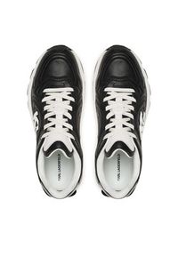 Karl Lagerfeld - KARL LAGERFELD Sneakersy Orion KL55524 Czarny. Kolor: czarny. Materiał: skóra #5