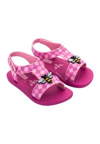 Sandały dziecięce Ipanema Dreams IX Baby. Kolor: różowy. Styl: sportowy #1