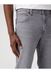 Wrangler - WRANGLER LARSTON MĘSKIE SPODNIE JEANSOWE JEANSY DŻINSY WASHED GREY 112341432 #7