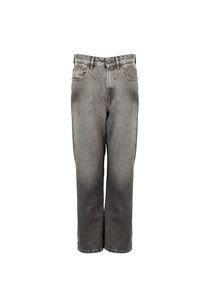 Diesel Jeansy "D-Reggy" | 00S6FZ-09B13 | Kobieta | Szary. Okazja: na co dzień. Kolor: szary. Długość: do kostek. Styl: elegancki, casual