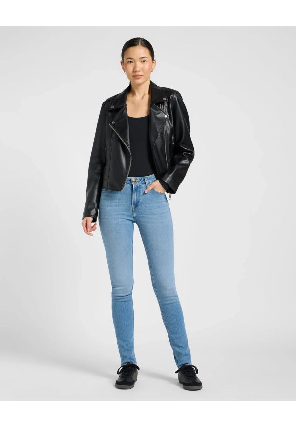 Lee - DAMSKIE SPODNIE LEE SCARLETT HIGH FRESH FROST 112370836