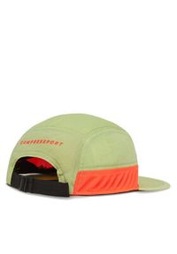 Compressport Czapka z daszkiem XHWU7926042TU Zielony. Kolor: zielony. Materiał: poliester, materiał #3