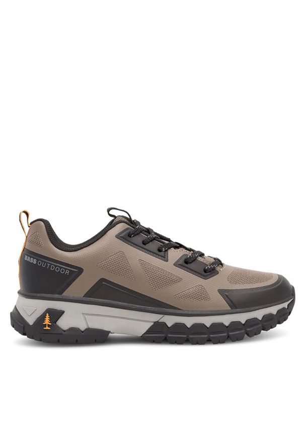 BASS OUTDOOR Sneakersy BA22T002 Beżowy. Kolor: beżowy. Materiał: materiał. Sport: outdoor