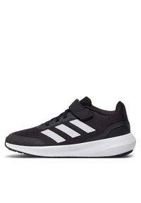Adidas - adidas Buty do biegania Runfalcon 3.0 Sport Running Elastic Lace Top Strap Shoes HP5867 Czarny. Kolor: czarny. Materiał: mesh, materiał. Sport: bieganie #6