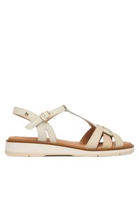 Pikolinos Sandały Roquetas W9B-0789C1 Biały. Kolor: biały. Materiał: skóra #1