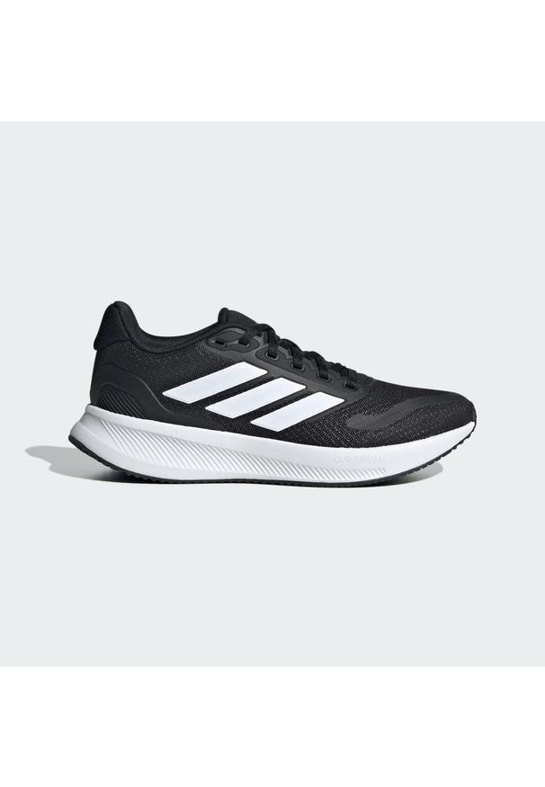 Adidas - Buty Runfalcon 5 Kids. Kolor: czarny, biały, wielokolorowy. Materiał: materiał. Sport: bieganie