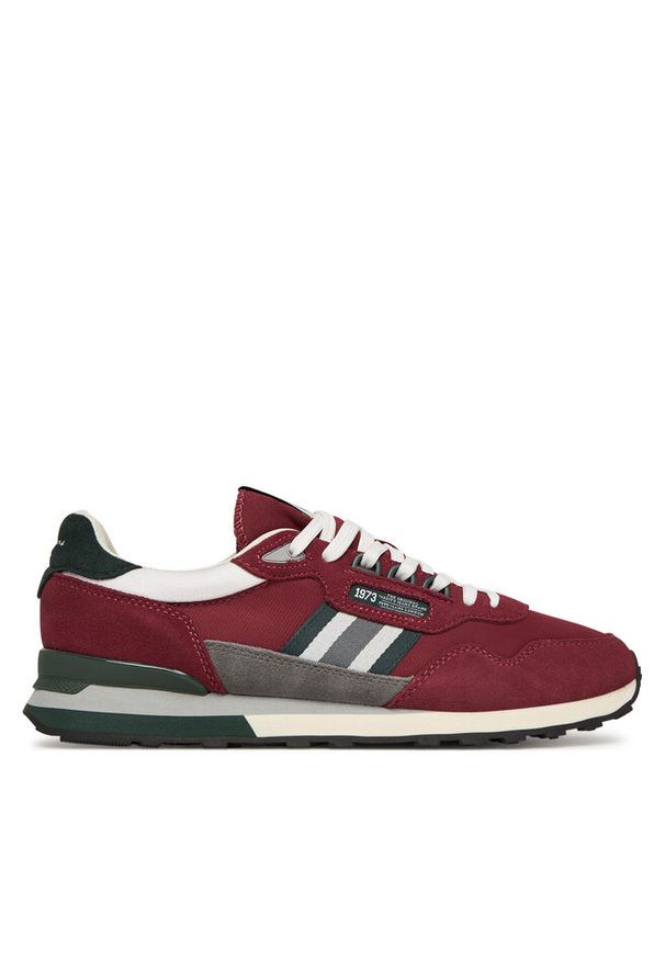 Sneakersy Pepe Jeans. Kolor: czerwony