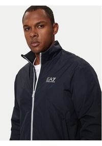 EA7 Emporio Armani Kurtka bomber 8NPB20 PNFZZ 0562 Granatowy Regular Fit. Kolor: niebieski. Materiał: syntetyk #5