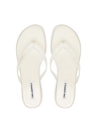 Karl Lagerfeld - Japonki KARL LAGERFELD. Kolor: biały #1