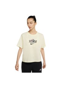 Koszulka damska Nike Sportswear DD1456. Materiał: materiał, tkanina, bawełna, prążkowany. Długość rękawa: krótki rękaw. Długość: krótkie #1