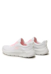 skechers - Skechers Sneakersy Go Walk Flex - Alani 124952/WPK Biały. Kolor: biały. Materiał: materiał #5