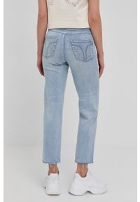 Miss Sixty jeansy damskie medium waist. Kolor: niebieski #2