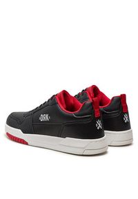 Dorko Sneakersy Park DS2205 Czarny. Kolor: czarny. Materiał: skóra #3