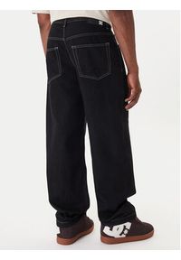 DC Shoes Jeansy Worker Baggy Denim Rbt ADYDP03079 Czarny Baggy Fit. Kolor: czarny #5