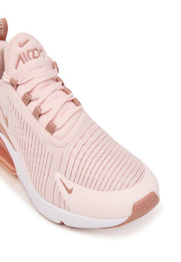 Nike Sneakersy Nike Air Max 270 HJ3222 600 Różowy jasny. Kolor: różowy. Materiał: materiał. Model: Nike Air Max