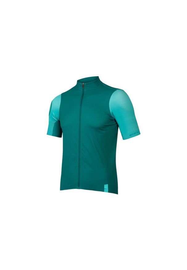 ENDURA - Koszulka rowerowa męska Endura FS260 S/S Std. Kolor: zielony. Sport: kolarstwo