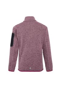 Regatta - Kurtka Dziecięca Newhill Fleece Jacket. Kolor: czerwony, różowy, wielokolorowy. Sezon: zima