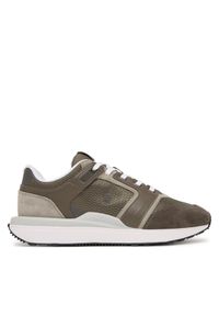 Polo Ralph Lauren Sneakersy TRN 89 PP V2-SK-LTL 809P13082002 Szary. Kolor: szary. Materiał: zamsz, skóra #1