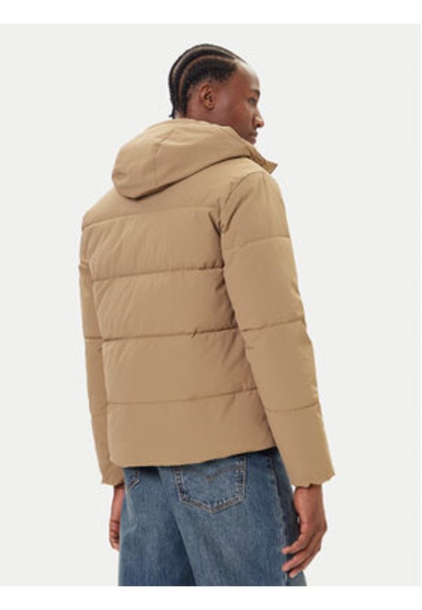 Jack & Jones Kurtka zimowa Global 12283517 Beżowy Regular Fit. Kolor: beżowy. Materiał: syntetyk. Sezon: zima