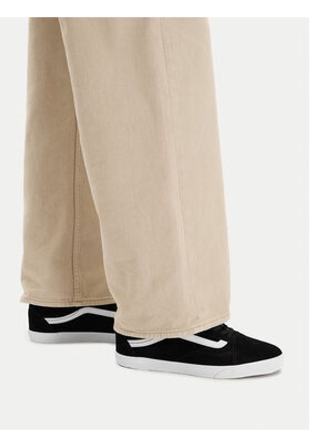 Vans Tenisówki Old Skool VN000D0E1KP1 Czarny. Kolor: czarny. Materiał: materiał