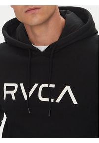 RVCA Bluza AVYSF00223 Czarny Regular Fit. Kolor: czarny. Materiał: bawełna #5