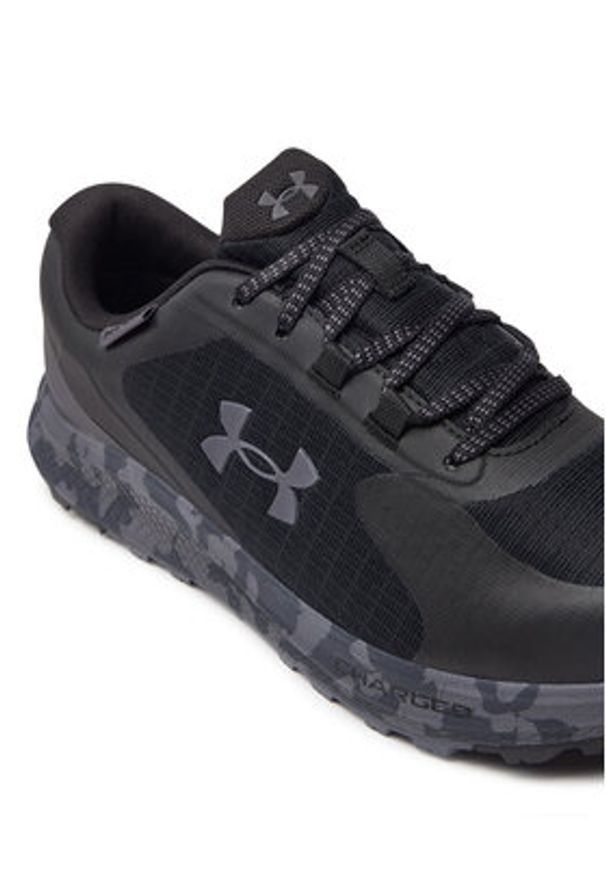 Under Armour Buty do biegania Ua Charged Bandit Tr 3 Sp 3028657-001 Czarny. Kolor: czarny. Materiał: syntetyk