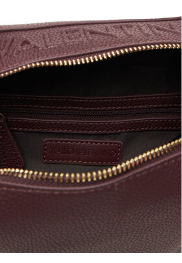VALENTINO - Valentino Torebka Pattie VBS52901G Bordowy. Kolor: czerwony. Materiał: skórzane