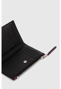 Karl Lagerfeld portfel damski kolor fioletowy. Kolor: fioletowy #2