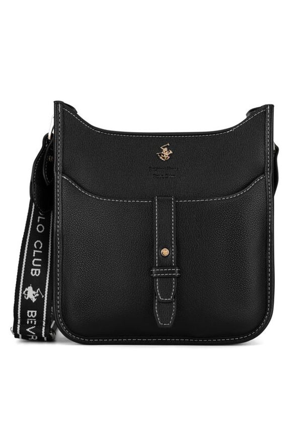 Beverly Hills Polo Club Torebka CEO-BHPC-C-016-07 Czarny. Kolor: czarny