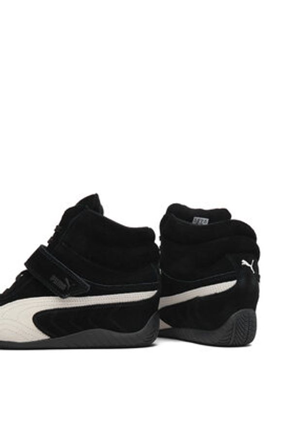 Puma Sneakersy Speedcat Wedge OG 408119 01 Czarny. Kolor: czarny. Materiał: skóra, zamsz