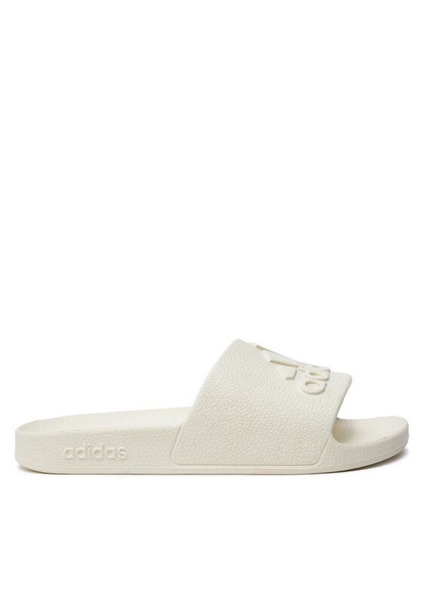 Adidas - adidas Klapki adilette Aqua Slides IF7370 Biały. Kolor: biały. Materiał: syntetyk