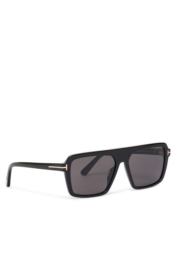 Okulary przeciwsłoneczne Tom Ford. Kolor: czarny