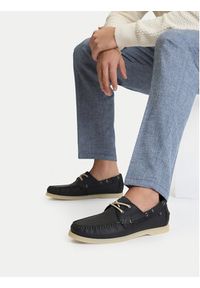 Nautica Mokasyny CEO-COMO-01 MI08 Czarny. Kolor: czarny. Materiał: skóra #3