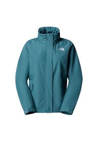 Kurtka The North Face Sangro 00A3X623I1 - niebieska. Typ kołnierza: kaptur. Kolor: niebieski. Materiał: tkanina, poliester, dzianina. Sezon: zima #1