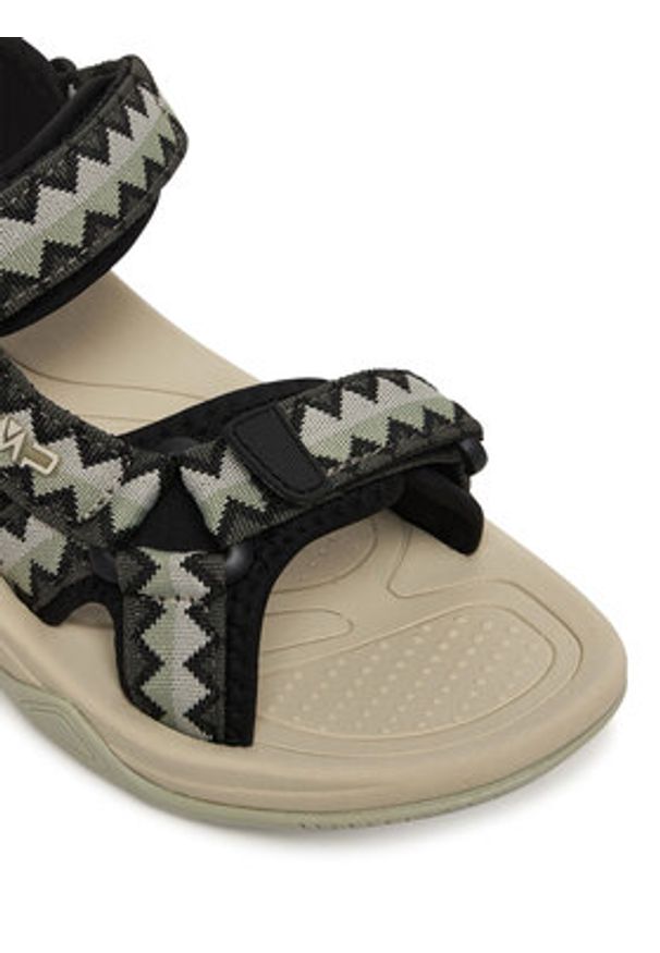 CMP Sandały Hamal Wmn Hiking Sandal 38Q9956 Szary. Kolor: szary. Materiał: materiał