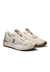 On - ON THE ROGER Pro Ivory | Ivory Buty do tenisa męskie. Okazja: na co dzień. Kolor: beżowy. Materiał: materiał. Szerokość cholewki: normalna. Sport: tenis #6