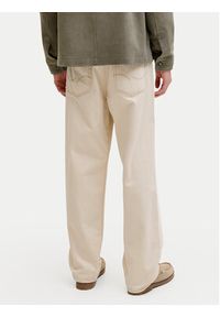 Jack & Jones Jeansy Alex 12295747 Beżowy jasny Baggy Fit. Kolor: beżowy #4