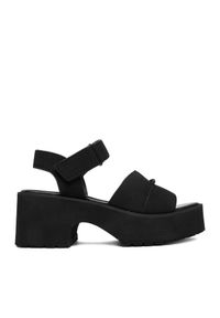 Jenny - Sandały JENNY. Kolor: czarny #1