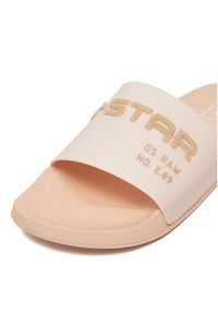 G-Star RAW - G-Star Raw Klapki SS25-3C096-W Różowy. Kolor: różowy. Materiał: syntetyk #5