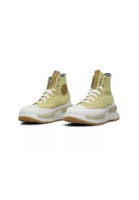 Adidasy Converse Run Star Legacy CX Platform Textured, Dla obu płci. Kolor: żółty. Materiał: materiał. Obcas: na platformie. Sport: bieganie