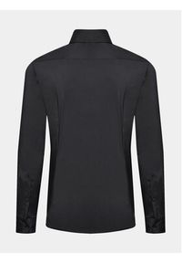 Seidensticker Koszula 01.650400 Czarny Slim Fit. Kolor: czarny. Materiał: syntetyk #2