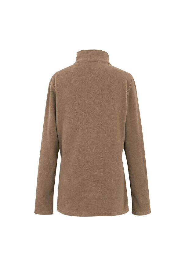 Regatta - Damski Polar Z Suwakiem Sweethart. Kolor: brązowy. Materiał: polar. Sport: turystyka piesza