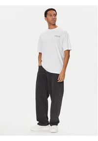Hugo - HUGO T-Shirt Nyrotee 50549769 Biały Loose Fit. Kolor: biały. Materiał: bawełna #5
