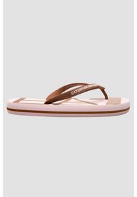 EA7 Emporio Armani - EA7 EMPORIO ARMANI Brązowe japonki, Rozmiar 38. Kolor: brązowy #1