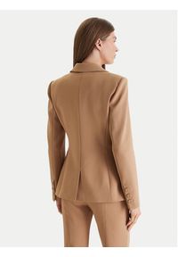 Marciano Guess Marynarka 6RGN06 9373Z Beżowy Regular Fit. Kolor: beżowy. Materiał: syntetyk #4