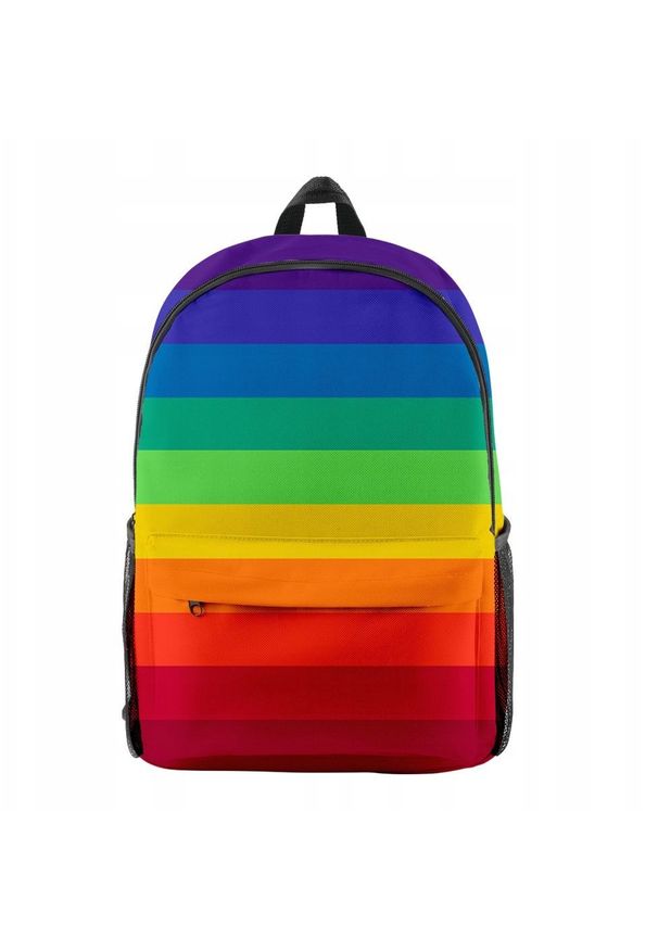 ITIMPORT - PLECAK TĘCZOWY Torba Worek LGBT PRIDE SZKOLNY XL