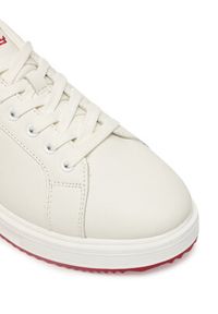 Lauren Ralph Lauren - LAUREN RALPH LAUREN Sneakersy 802959226003 Biały. Kolor: biały. Materiał: skóra #4
