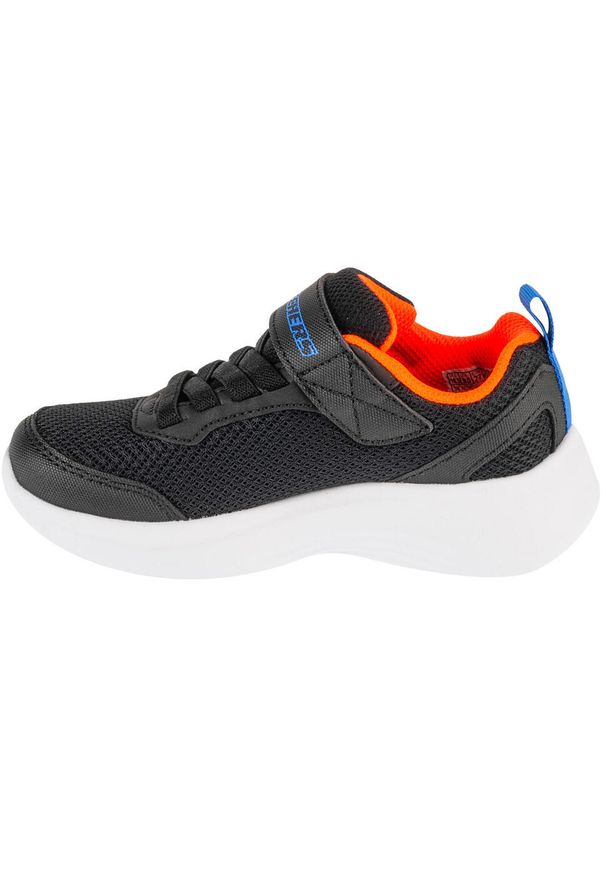 skechers - Buty sportowe Sneakersy chłopięce, Selectors - Reset Achieved. Kolor: czarny. Sport: turystyka piesza